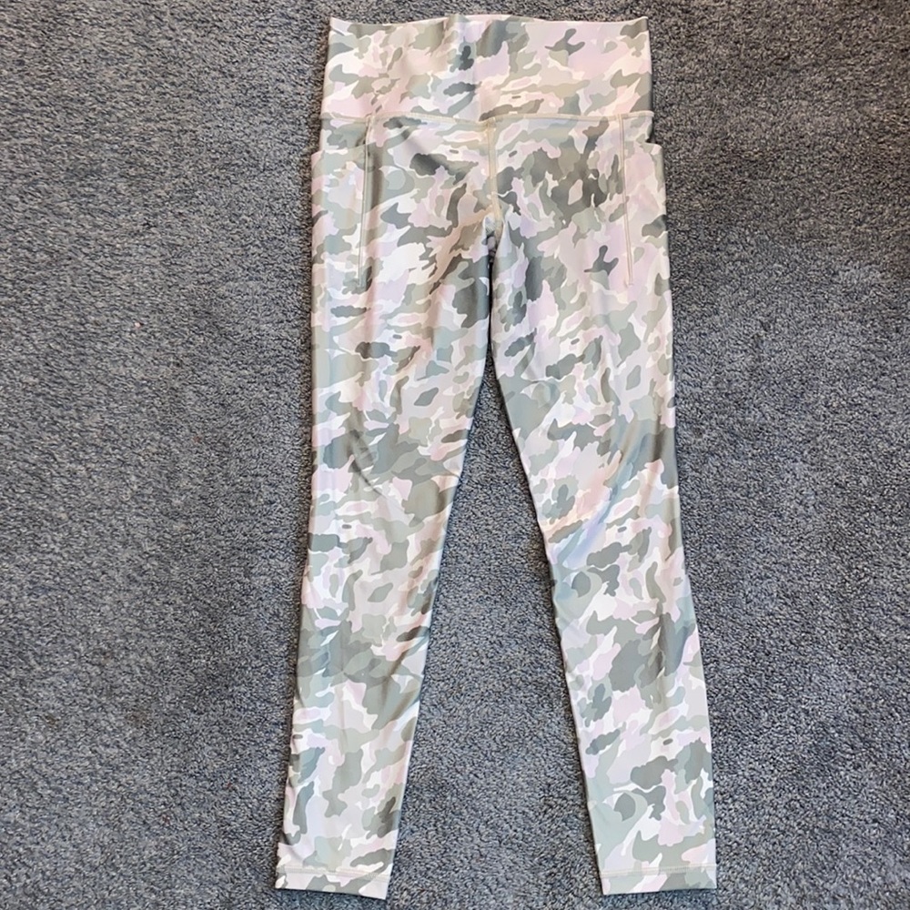 Athleta Salutation Tight - Camo - image 1